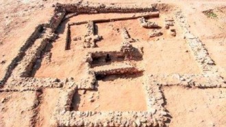 Kota kuno Sodom yang ditemukan di Yordania (dailymail.co.uk/rt.com)
