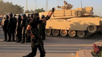Tentara dan kepolisian Mesir di Sinai (rt.com)