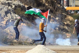 Aksi di Palestina. (palinfo)