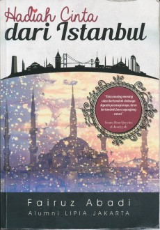 Cover buku "Hadiah Cinta dari Istanbul". 