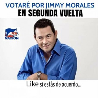 Jimmy Morales, dari aktor komedi menjadi kepala negara (therakyatpost.com)