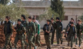 Pasukan wanita Kurdi Suriah. (aljazeera)