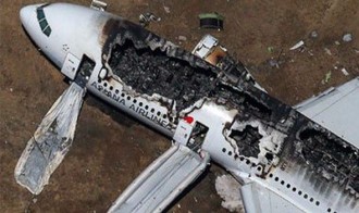Pesawat Rusia jatuh di Mesir. (almaghribtoday.net)