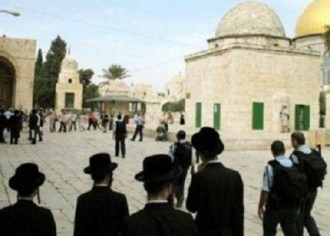 Pemukim Yahudi di Masjidil Aqsha. (islammemo)