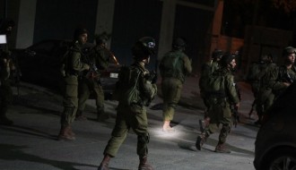 Tentara penjajah Israel melakukan penangkapan terhadap aktifis Hamas. (alresalah.ps)