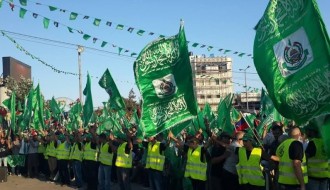 Para pendukun Hamas di Tepi Barat. (alresalah.ps)