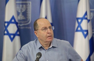 Menteri Perang Israel, Moshe Yaalon. (eyad)
