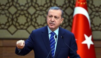 Presiden Turki, Recep Thayyib Erdogan. (alresalah.ps)
