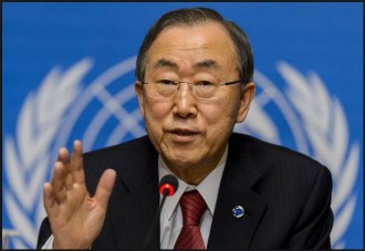 Sekjen PBB, Ban Ki Moon (islammemo.cc)