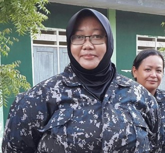 Dyah Umiyarti Purnamaningrum, Pegawai Kemenhub yang meninggal saat mengikuti program Bela Negara. (detik.com)