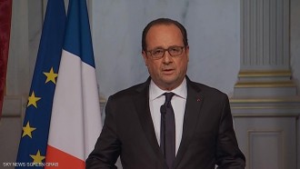 Presiden Perancis, François Hollande. (sky news)