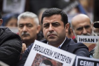 Selahattin Demirtaş, ketua HDP. (anadolu)