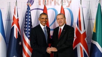 Erdogan dan Obama. (anadolu)