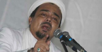 Imam Besar Front Pembela Islam (FPI) Habib Rizieq. (inilah.com)