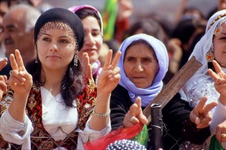 Etnik Kurdi di Turki . (akhbaralaalam.net)