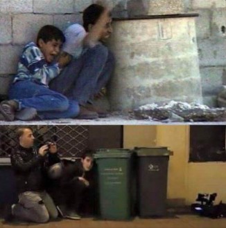 Salah satu gambar serangan teror Paris mirip gambar Mohamed Dorra tahun 2000 hampir. (islammemo)