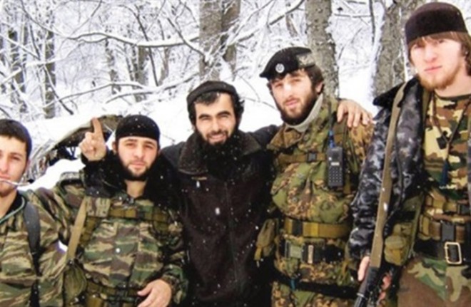 Mujahidin chechnya. (arabi21.com)