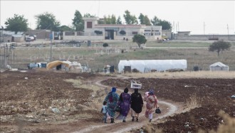 Pengungsi Suriah di Turki (aa.com.tr)