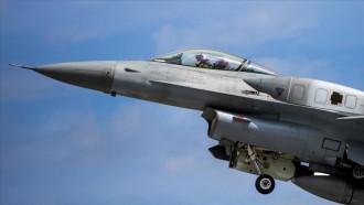 Pesawat tempur F-16 Turki (aa.com.tr)