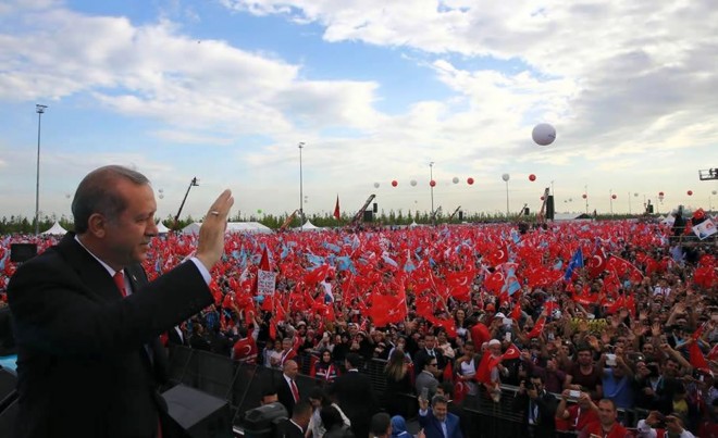Presiden Turki Recep Tayyip Erdogan. (uludagsozluk.com)