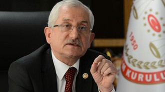 Ketua komisi penyelenggara pemilu Turki, Sadi Güven. (sozcu.com.tr)