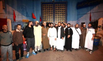 Aktivis salafi yang diberi ampunan oleh Raja Maroko (islammemo.cc)