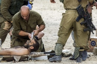Tentara Israel yang terluka (paltimes.net)