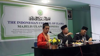 Klarifikasi dan permintaan maaf Ustad Maulana dan Trans TV dimediasi oleh Ketua Komisi Dakwah dan Sekretaris Komisi Fatwa MUI. (facebook Cholil Nafis)
