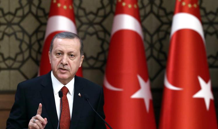 Presiden Turki, Recep Tayyip Erdogan (aljazeera.net) 