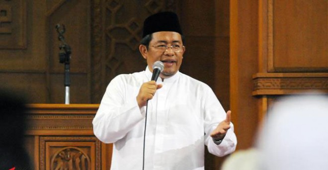 Gubernur Jawa Barat Ahmad Heryawan yang sekaligus Ketua Majelis Syura Persatuan Umat Islam (PUI). (hallobogor.com)