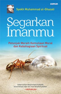 Cover buku "Segarkan Imanmu".
