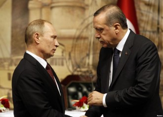 Erdogan dan Putin. (newcoldwar.org)