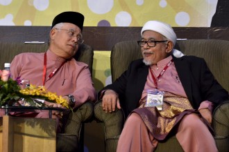 PM Najib dan Presiden PAS (themalaysianinsider.com)