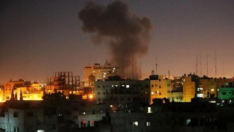 Serangan udara Israel ke Jalur Gaza (aa.com.tr)