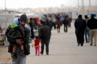 Pengungsi Suriah (islammemo.cc)