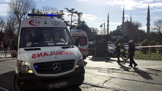 Istanbul diguncang bom bunuh diri. (aa.tr)