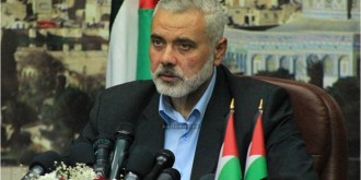 Mantan PM. Palestina Ismail Haniyah. (mirajnews.com)