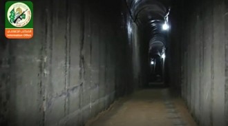 Terowongan bawah tanah Hamas yang ciutkan nyali Israel. (almanar.com)