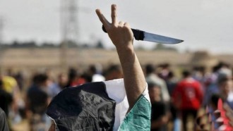 Intifadhah Al-Quds dikenal dengan sebutan revolusi pisau. (islammemo.cc)