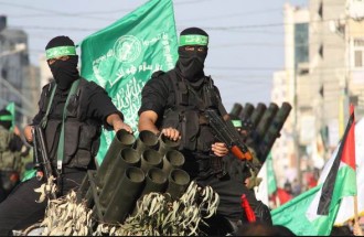 Batalion Izzuddin Al-Qassam, sayap militer Hamas. (islammemo.cc)