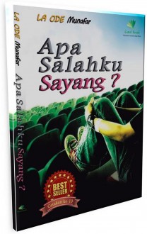 Cover buku "Apa Salahku Sayang?".