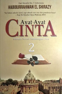 Cover buku "Ayat-Ayat Cinta 2".