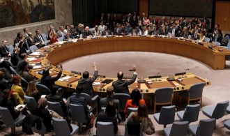 Dewan Keamanan PBB. (aljazeera)