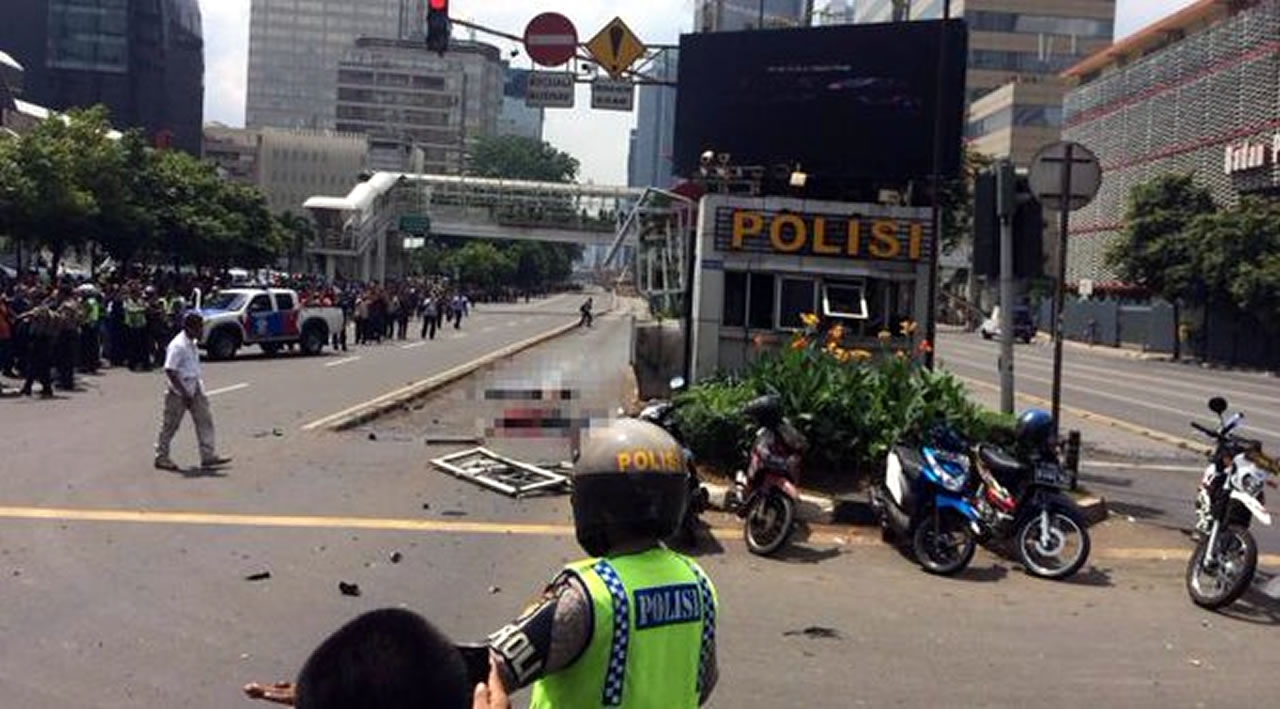 Beberapa Kemungkinan Kejadian Pasca Aksi Teror di Jakarta
