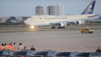 Penerbangan sipil Saudi. (anadolu)