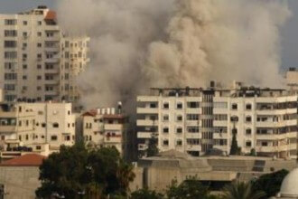 Jalur Gaza hancur lebur diagresi Zionis Israel beberapa tahun lalu. (egyptwindow.net)