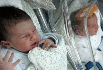 Kendati diblokade, tingkat kelahiran di Jalur Gaza terbilang sangat tinggi. (amad.ps)