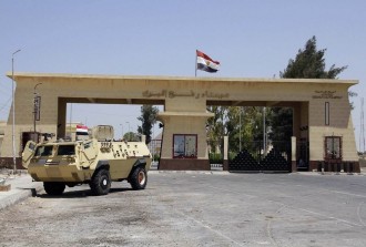 Penyeberangan Rafah yang ditutup oleh rezim kudeta Mesir. (islammemo.cc)