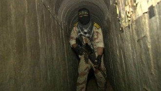Terowongan bawah tanah Hamas yang membuat takut penjajah Israel. (islammemo.cc)