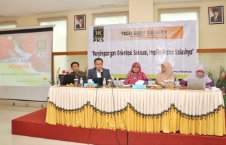 Focus Group Discussion (FGD) BPKK DPP PKS, dengan tema 'Penyimpangan Seksual, Implikasi dan Solusinya' di kantor DPP PKS, Jakarta, Kamis (4/2/2016).  (IST)